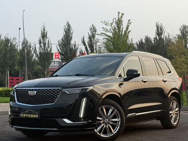 Cadillac XT6 2021 2.0T Light Hybrid 6-Seat 4WD Luxury