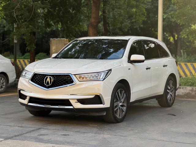 Acura MDX 2017 model 3.0L Changyu Version