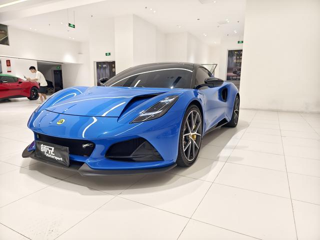 Emira 2022 3.5T V6 First Edition