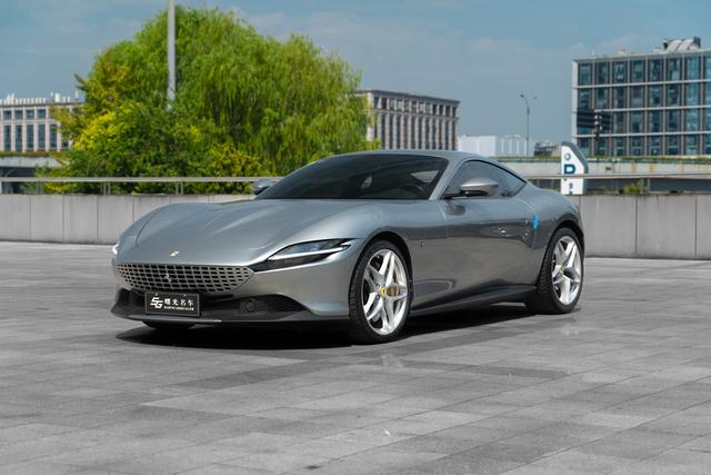 Ferrari Roma 2020 3.9T V8