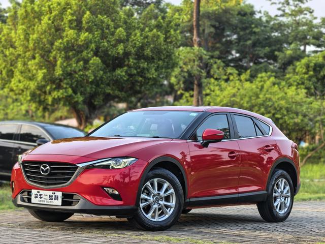 Mazda CX-4 2018 2.0L Automatic 2WD Blue Sky Vibrant Edition State V