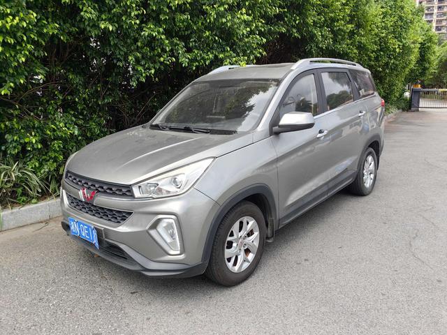 Wuling Hongguang S3 2018 1.5L Manual Deluxe National V