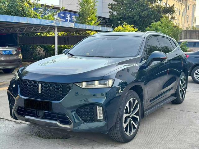 Wei brand VV7 2019 upgraded 2.0T Super Luxury National V