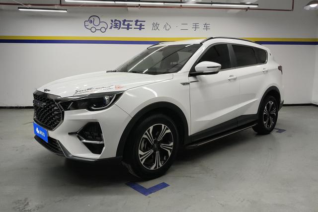 Jietu X70S 2022 1.5T DCT Vitality Edition
