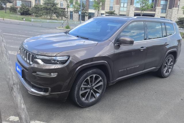 Grand Commander 2018 2.0T four-wheel drive exclusive Navigation version Country VI
