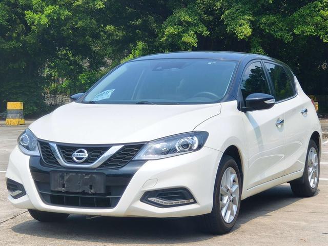 TIIDA TIIDA 2021 1.6L CVT Smart Edition