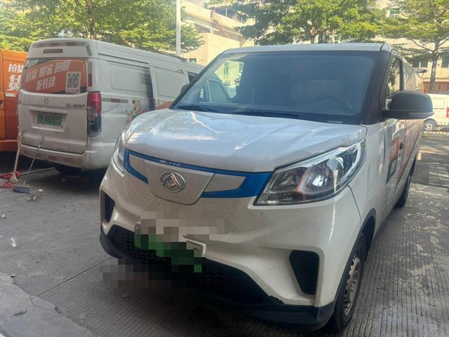 Datsun EV30 2021 Pure Electric Intelligent Logistics Specialist Long Axle Ningde Times