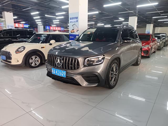 Mercedes-Benz GLB AMG 2023 AMG GLB 35 4MATIC