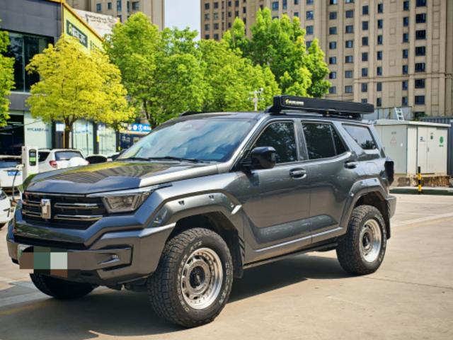 Tank 400 Hi4-T 2024 off-road version