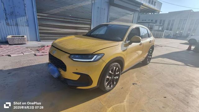 ZR-V Zhi in 2022 1.5T CVT Premium Edition