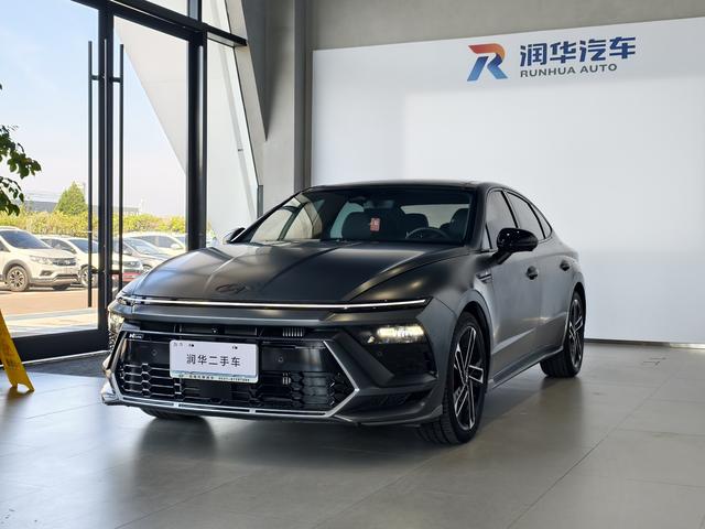 Sonata 2024 model 2.0 T N Line Max