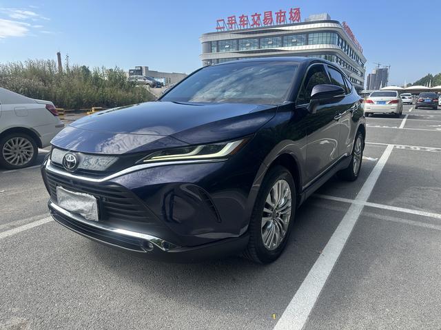 HARRIER 2022 2.0L CVT 2WD Premium Edition