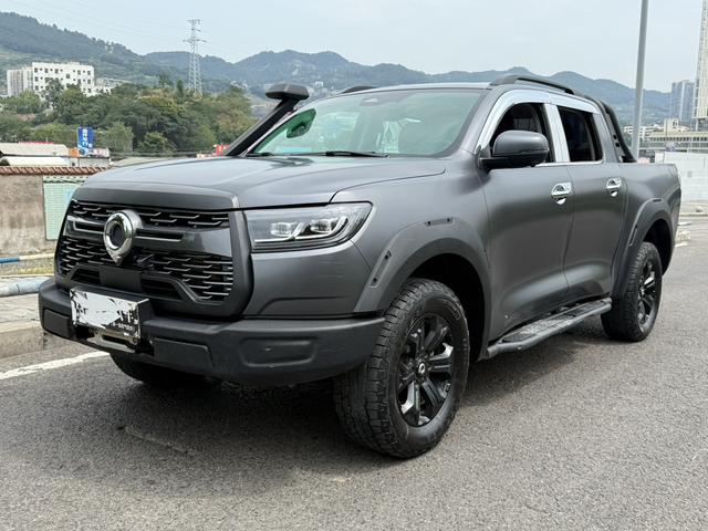Gun 2023 off-road version 2.0T gasoline automatic four-wheel drive Everest version GW4C20B