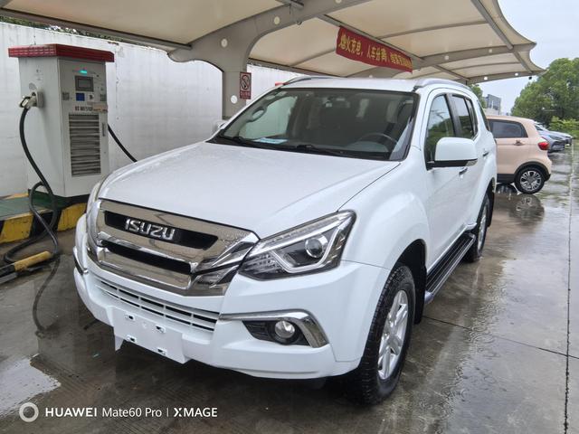 mu-X Mu Ranger 2018 3.0T automatic four-wheel drive Jinyue Version 7-seater