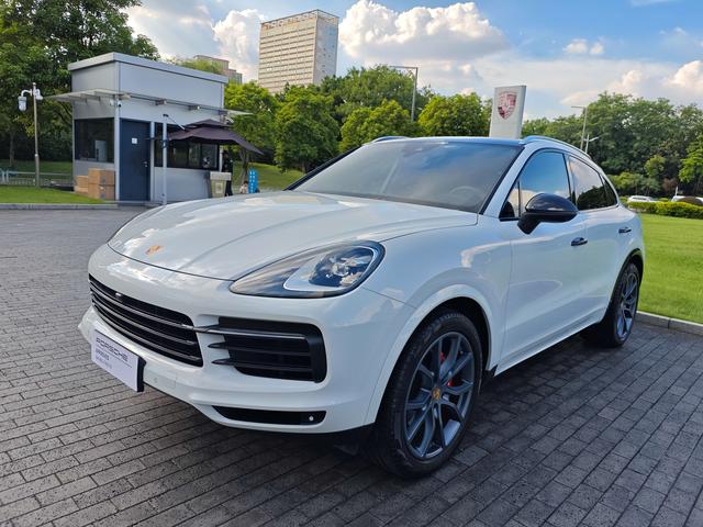 Cayenne Coupé 2019 Cayenne Coupé 3.0T