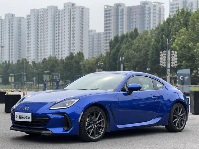 Subaru BRZ 2022 2.4L manual version