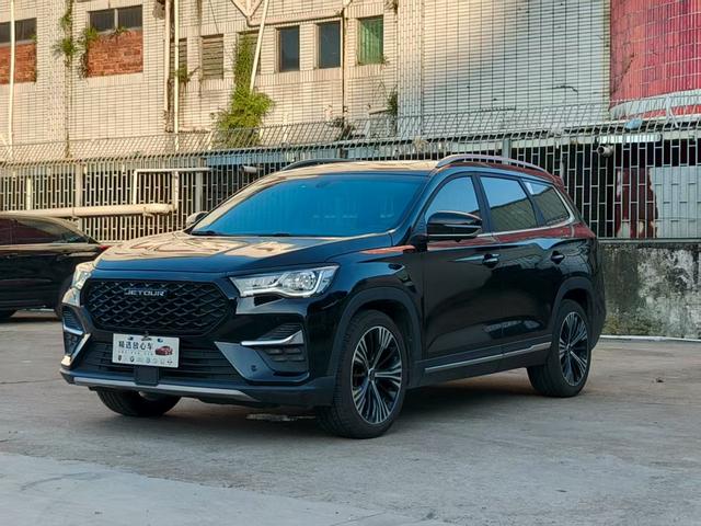 Jietu X90 2020 1.5T DCT Shadow Smart Edition 5 Seats