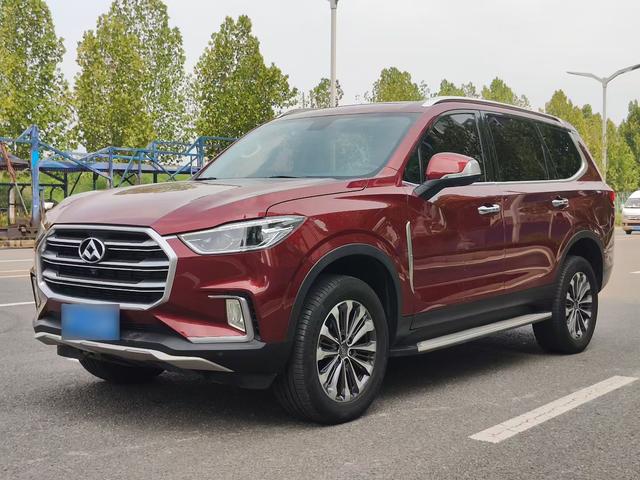 Chase D90 2019 2.0T automatic two-wheel drive Uranus Country VI