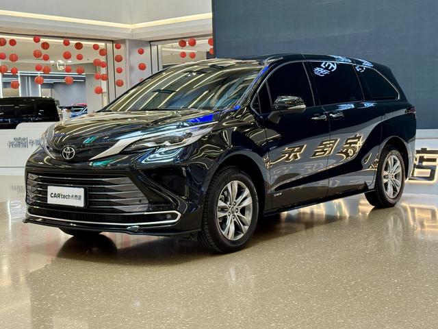 Saina 2024 dual-engine 2.5L four-wheel drive deluxe edition