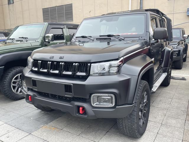 Beijing off-road BJ40 2023 2.0D automatic four-wheel drive blade hero version knight type