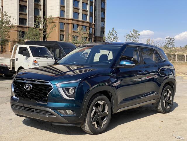 Hyundai ix25 2020 1.5L CVT flagship