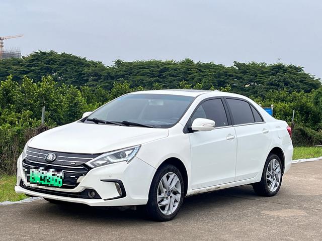 Qin EV 2018 Qin EV450 Smartlink Frontier Model