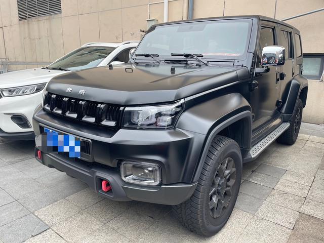 Beijing off-road BJ40 2024 2.0D automatic four-wheel drive blade Hero Glory Edition