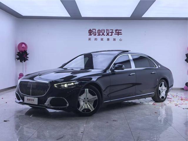 Maybach S-Class 2023 S 480 4MATIC