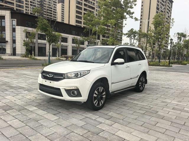 Tiggo 3 2016 1.6L CVT Smart Edition