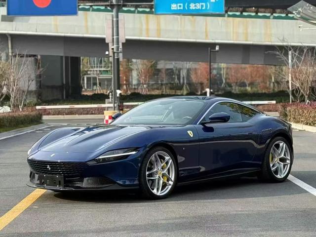 Ferrari Roma 2020 3.9T V8