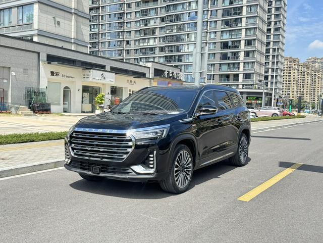 Jietu X90 2022 Zilong 2.0T DCT Winning Edition 7 Seats