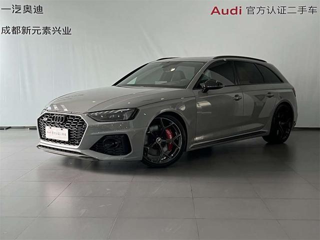 Audi RS 4 2024 RS4 2.9 T Avant fuel engine version