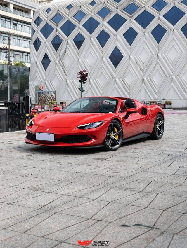 Ferrari 296 2022 3.0T V6 GTS