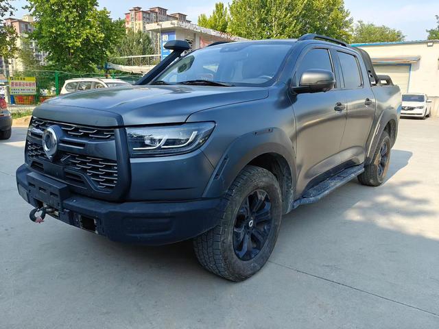 Gun 2021 off-road version 2.0T diesel automatic four-wheel drive Everest version GW4D20M