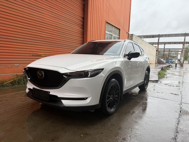 Mazda CX-5 2021 2.0L Automatic 2WD Black Knight