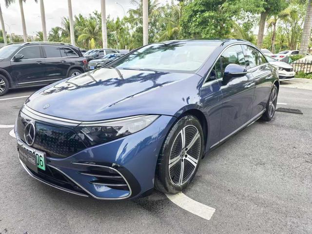 Mercedes-Benz EQS 2022 EQS 450+ Luxury Edition