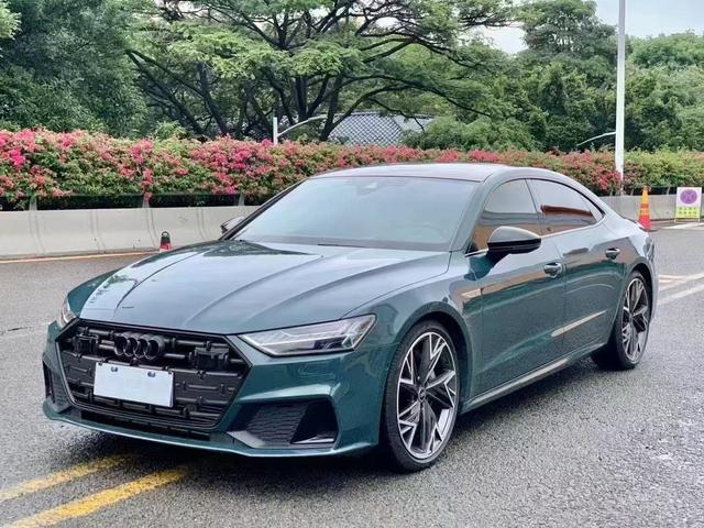 audi a7l 2022 55 tfsi quattro s-line edition one advance edition