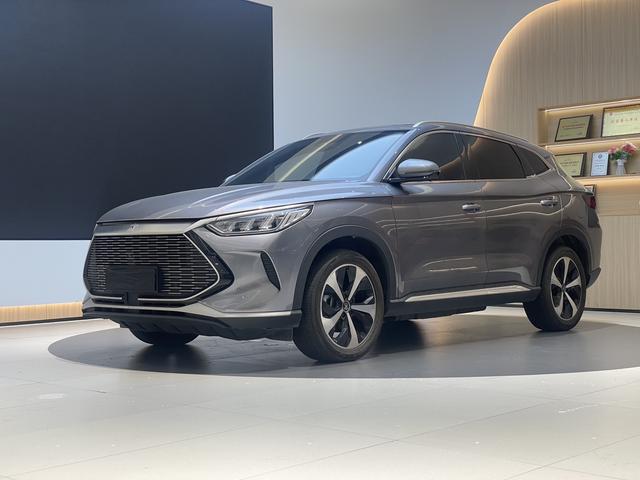 Song PLUS DM 2021 DM-i 110KM two-wheel drive flagship model
