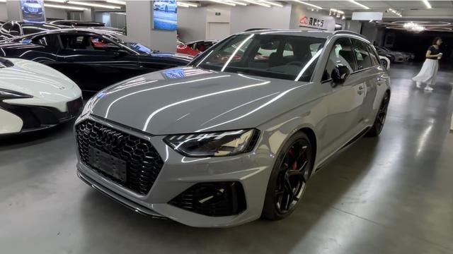 Audi RS 4 2024 RS4 2.9 T Avant fuel engine version