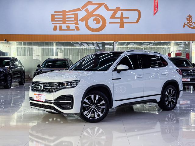 Tanyue 2019 380TSI four-wheel drive R-Line country VI