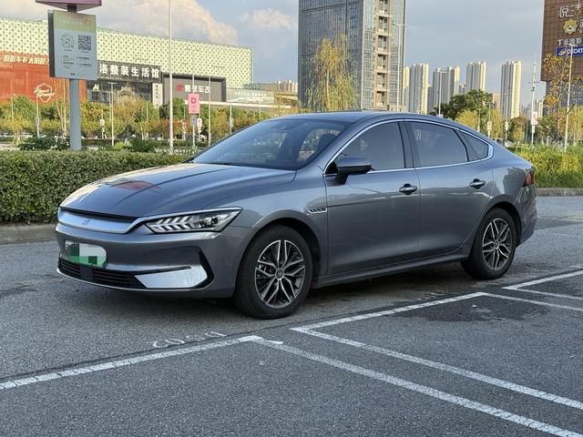QIN PLUS EV 2021 500KM Luxury Model