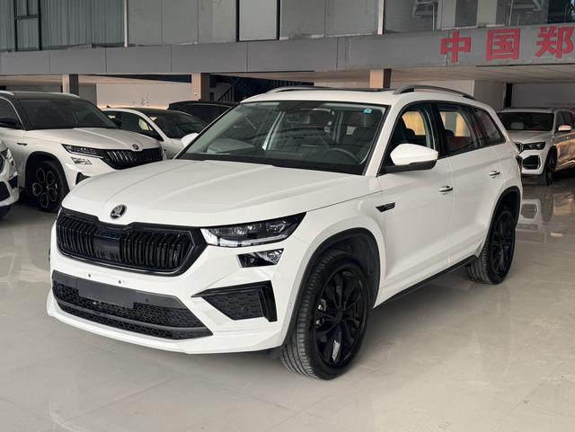 Kodiak 2022 model ZI330 7-seater two-wheel drive luxury edition
