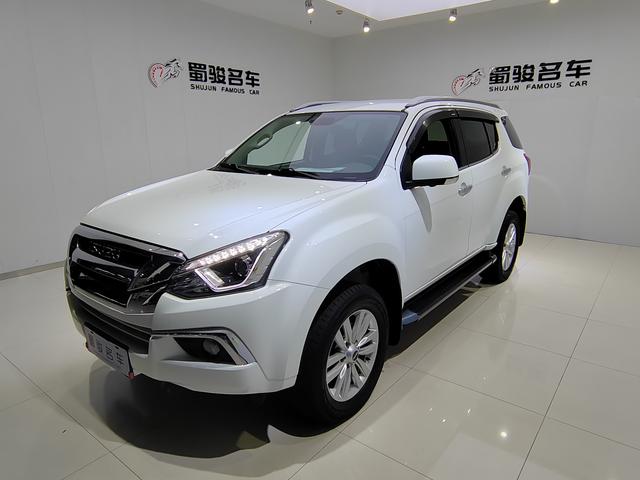 mu-X Mu Ranger 2018 1.9T automatic four-wheel drive Jinxiang Edition 7-seater