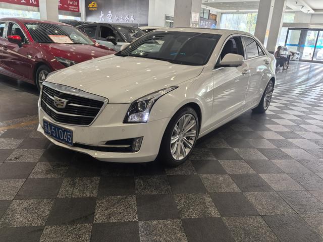 Cadillac ATS-L 2018 28T Technical