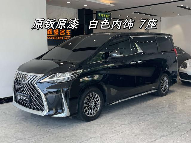 Lexus LM 2020 300h E-Four 7-seat Junior Edition