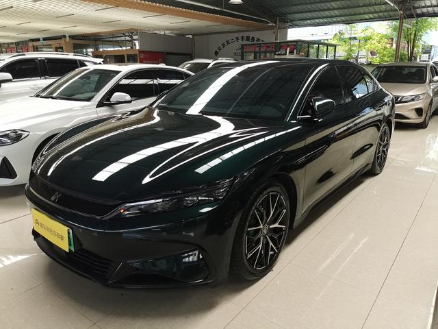 Han EV 2022 610KM 4WD Thousand Mountain Jade Limited Edition
