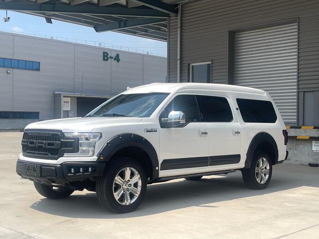 Ford F-150 2022 model 3.5T automatic four-wheel drive 7-seater parallel import