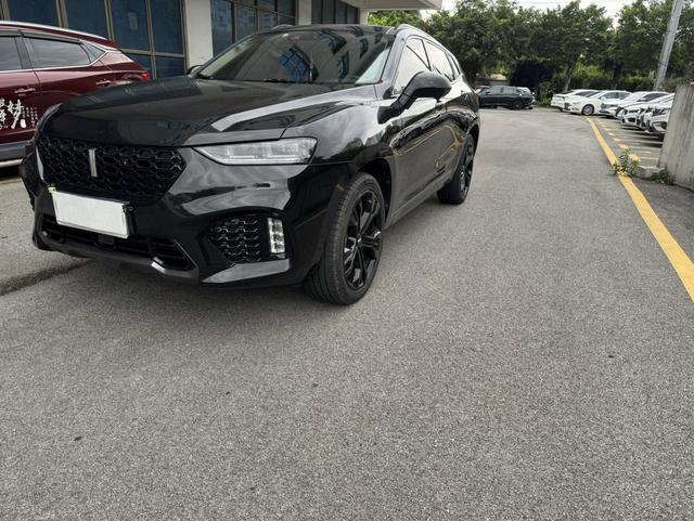 Wei brand VV7 2019 upgraded 2.0T flagship National V