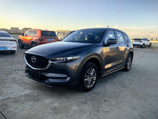 Mazda CX-5 2017 2.0L automatic two-wheel drive comfortable national V