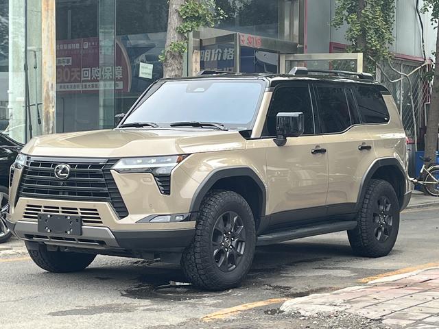 Lexus GX 2024 550h OVERTRAIL Far Peak Edition